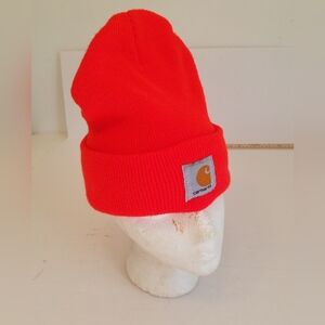 Carhartt  Beanie Hat Orange A18 OSFA